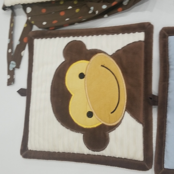 LAMB & IVY S.S. Noah 9 pieces crib set - Picture 8 of 12